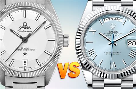 omega moon watch vs rolex|are omega watches good quality.